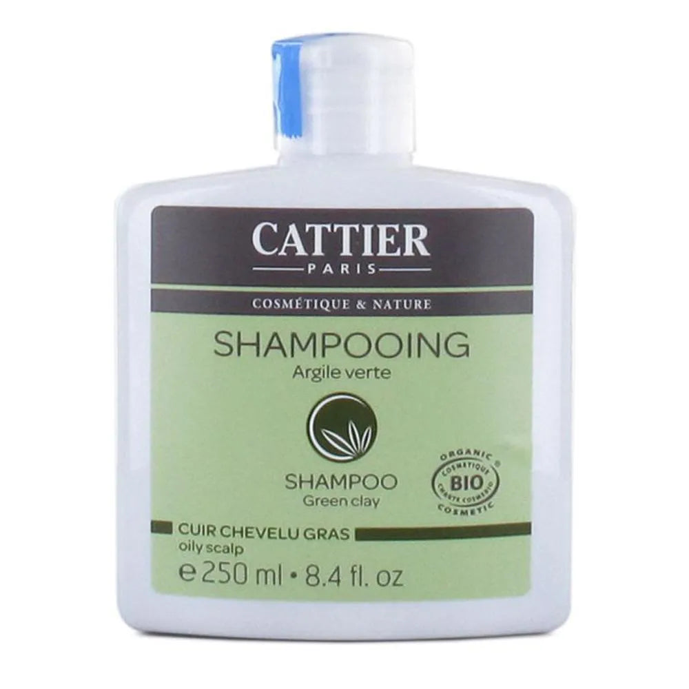 Cattier Paris Cattier Champu Cuero Cabell Graso Unisex, 250 ml