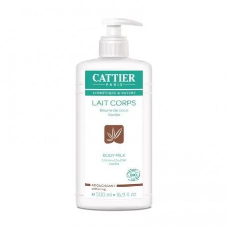 Cattier Paris Cattier Leche Corporal Suavizante Unisex, 500 ml