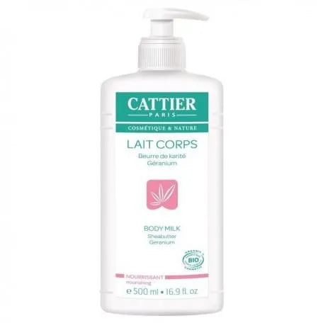 Cattier Paris Cattier Leche Corporal Nutritiva Unisex, 500 ml