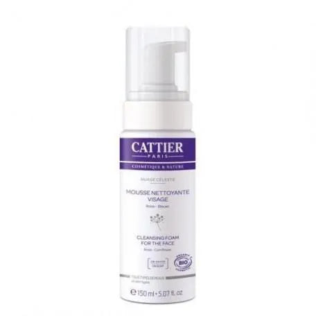 Cattier Paris Cattier Espuma Limpiadora Facial Unisex, 150 ml