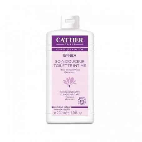 Cattier Paris Cattier – Gel Suave Cuidado Delicado Unisex, 200 ml