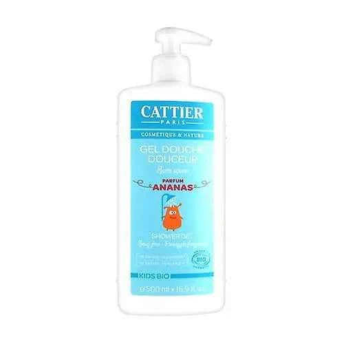 Cattier Paris Cattier – Gel De Ducha Suave Niños Unisex, 500 ml