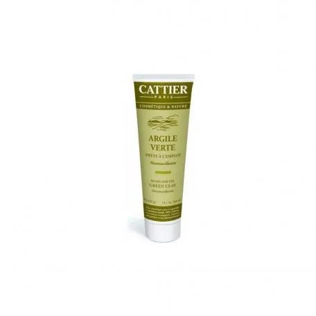Cattier Paris Cattier Arcilla Verde Unisex, 400 g