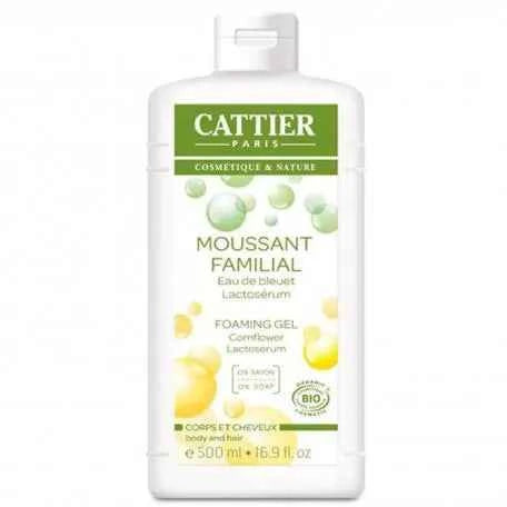 Cattier Paris Cattier – Gel De Ducha y Champu Unisex, 1 L
