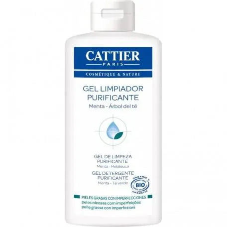 Cattier Paris Cattier – Gel Purificante Tea Tree Unisex, 200 ml