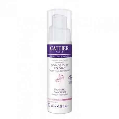 Cattier Paris Cattier Crema De Dia Calmante Unisex, 50 ml