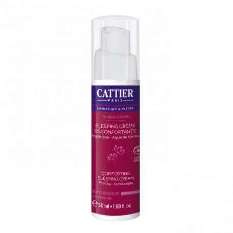 Cattier Paris Cattier Sleeping – Cream- Tratamiento Unisex, 50 ml