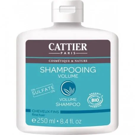 Cattier Paris Cattier Champu Volumen Fino Unisex, 250 ml