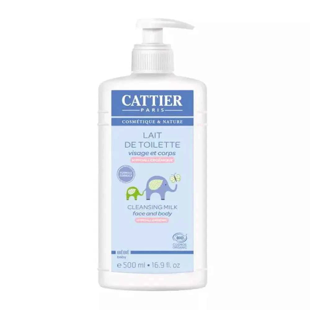 Cattier Paris Cattier Leche Hidratante Bebe Unisex, 500 ml