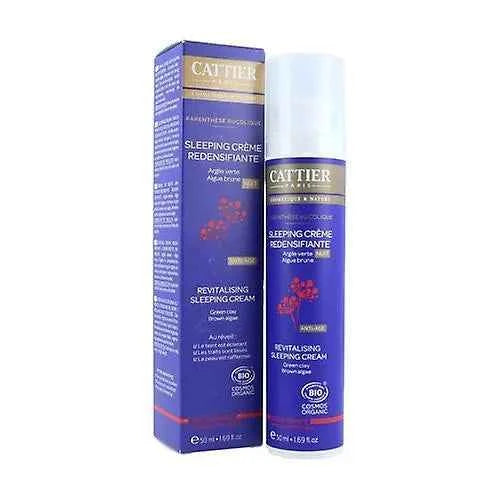 Cattier Paris Cattier Redensificante Sleeping Cr Unisex, 50 ml