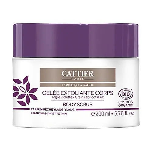 Cattier Paris Cattier – Gel Exfoliante Arcilla Unisex, 200 ml
