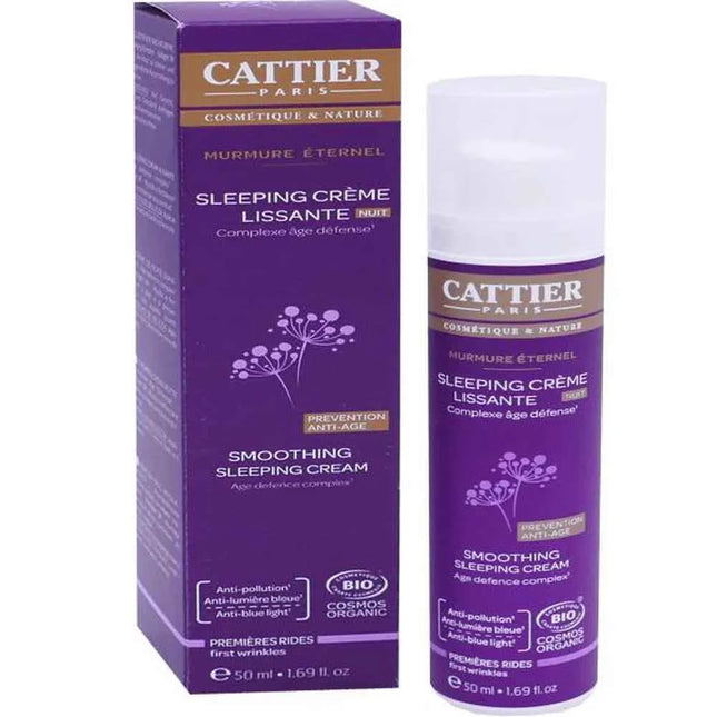 Cattier Paris Cattier Sleeping – Cream Alisante Unisex, 50 ml