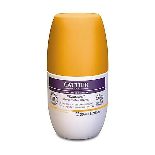 Cattier Paris Cattier Desodorante Roll-On Citrico Unisex, 50 ml