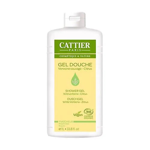 Cattier Paris Cattier – Gel Ducha Refrescante Verbena Unisex, 1 L