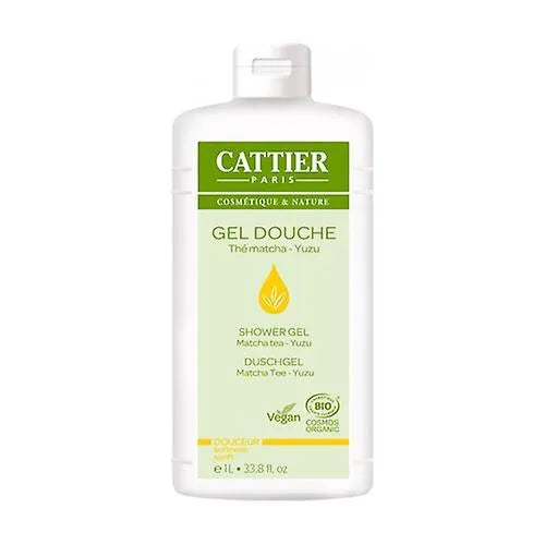 Cattier Paris Cattier – Gel Ducha Suave Te Matcha Unisex, 1 L