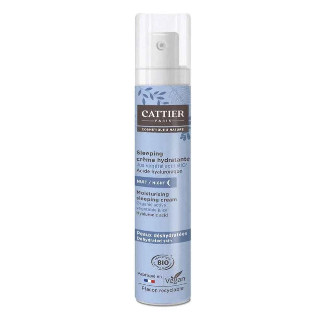 Cattier Paris Cattier Crema Hidratante Noche Unisex, 50 ml