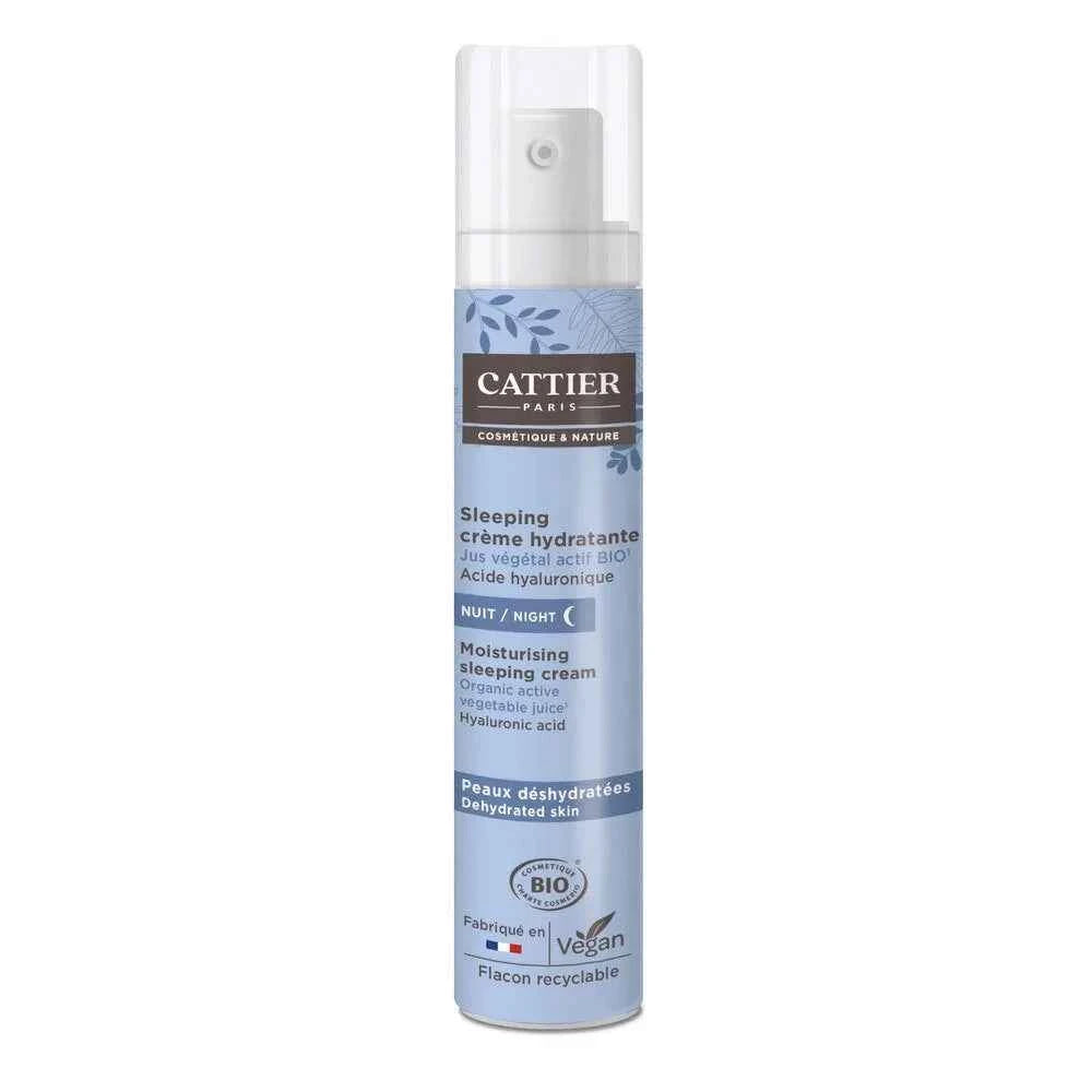 Cattier Paris Cattier Crema Hidratante Noche Unisex, 50 ml