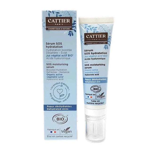 Cattier Paris Cattier Sr Hidratante Sos Unisex, 30 ml