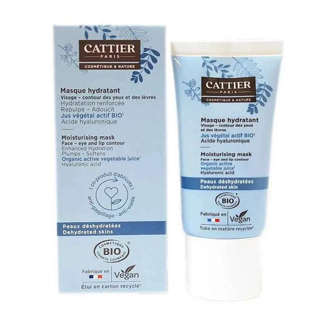 Cattier Paris Cattier Mascarilla Hidratante Unisex, 50 ml