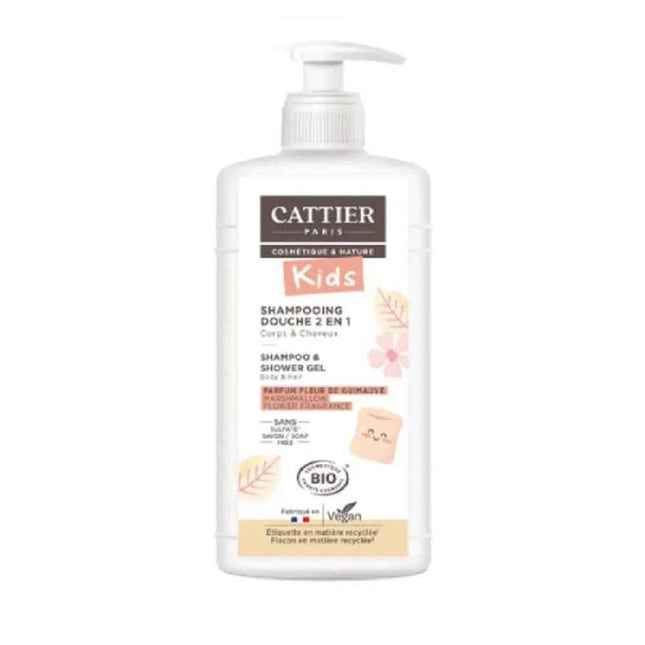 Cattier Paris Cattier Champu – Gel Ducha Malvavisco 500m Unisex