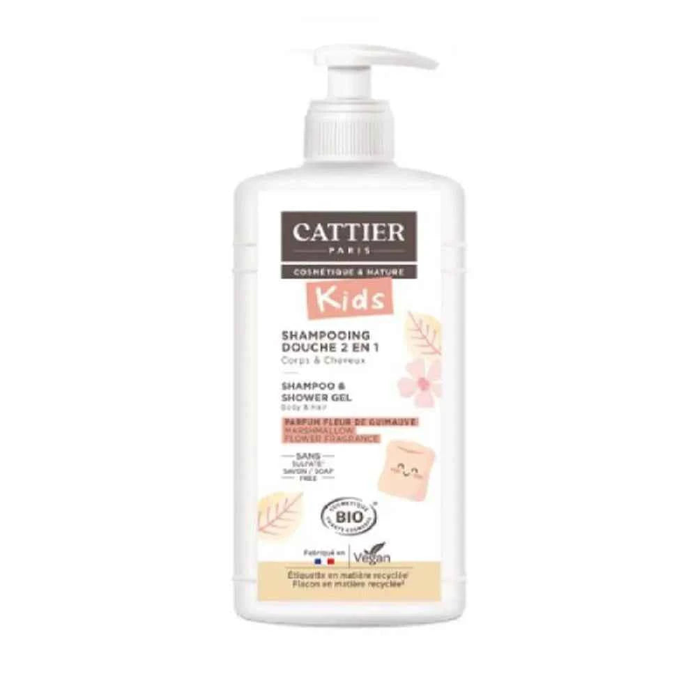 Cattier Paris Cattier Champu – Gel Ducha Malvavisco 500m Unisex