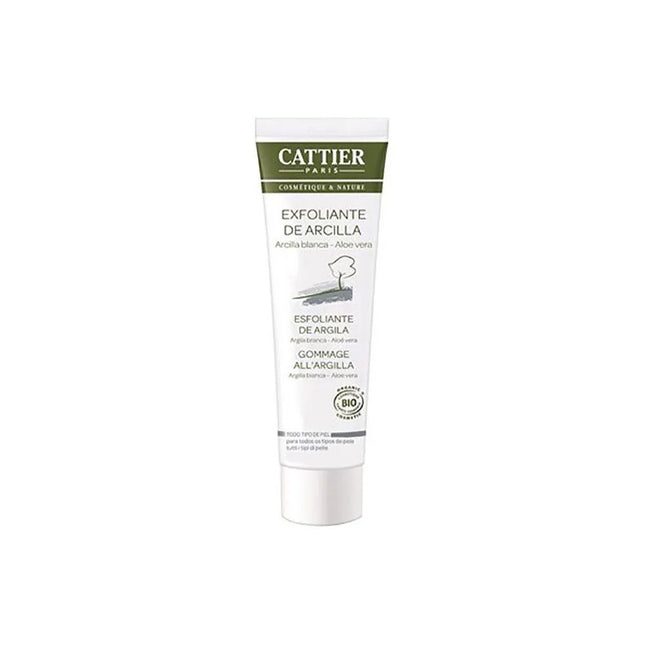 Cattier Paris Cattier Exfoliante Arcilla Blanca Unisex, 100 ml
