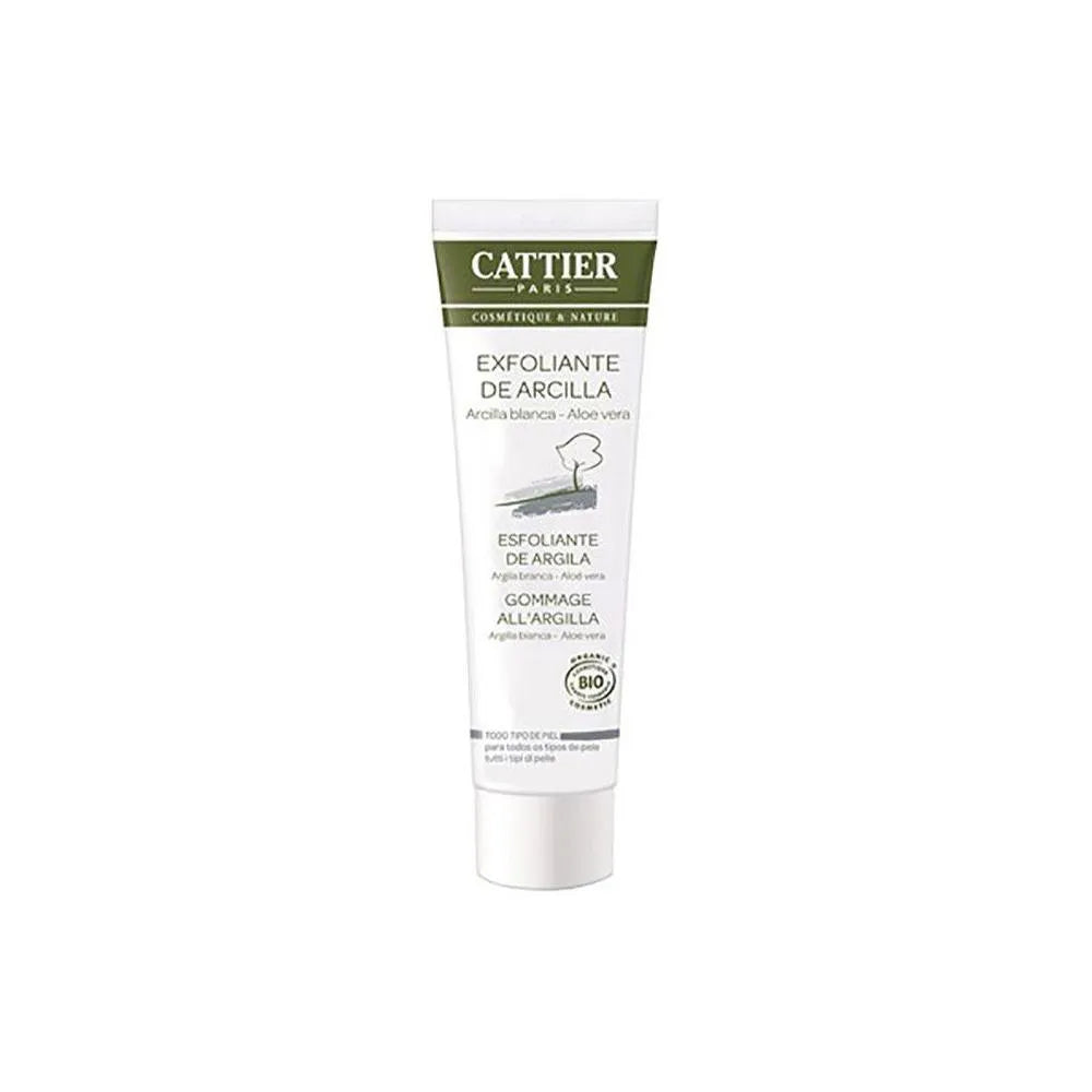 Cattier Paris Cattier Exfoliante Arcilla Blanca Unisex, 100 ml