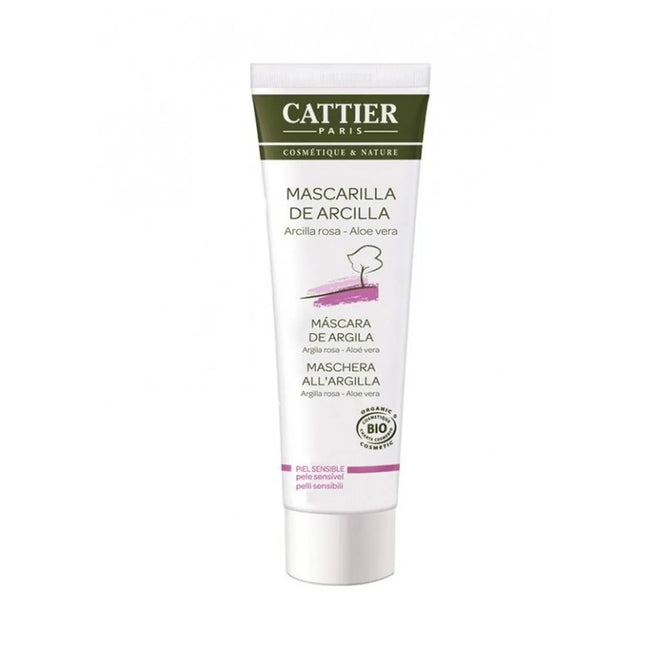 Cattier Paris Cattier Mascarilla Arcilla Rosa Ps Unisex, 100 ml
