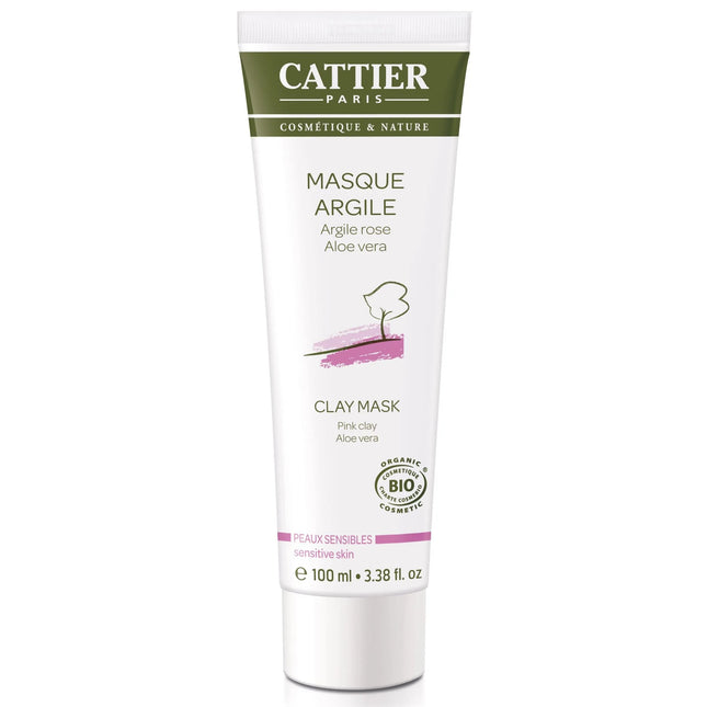 Cattier Paris Cattier Mascarilla Arcilla Purpura Unisex, 100 ml