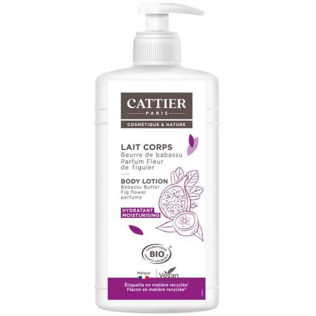Cattier Paris Cattier Leche Corporal Hidratante Unisex, 500 ml