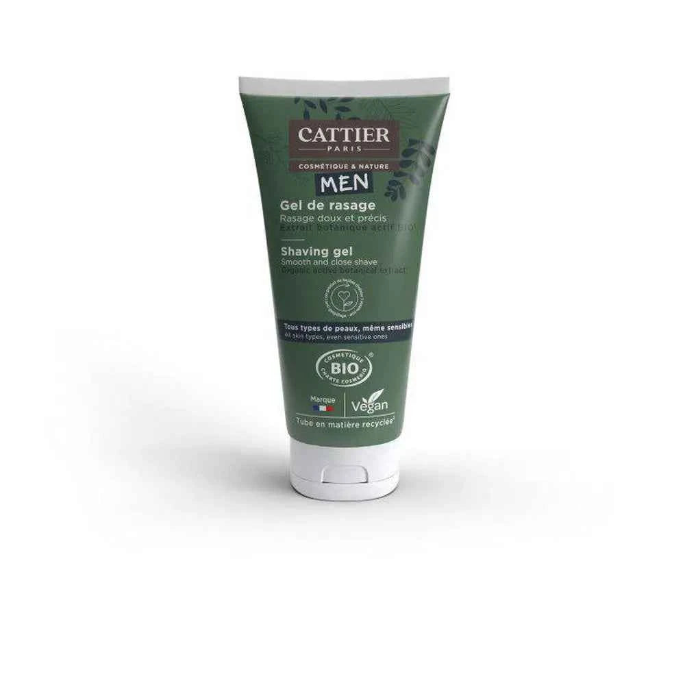 Cattier Paris Cattier Homme – Gel De Afeitado Unisex, 150 ml