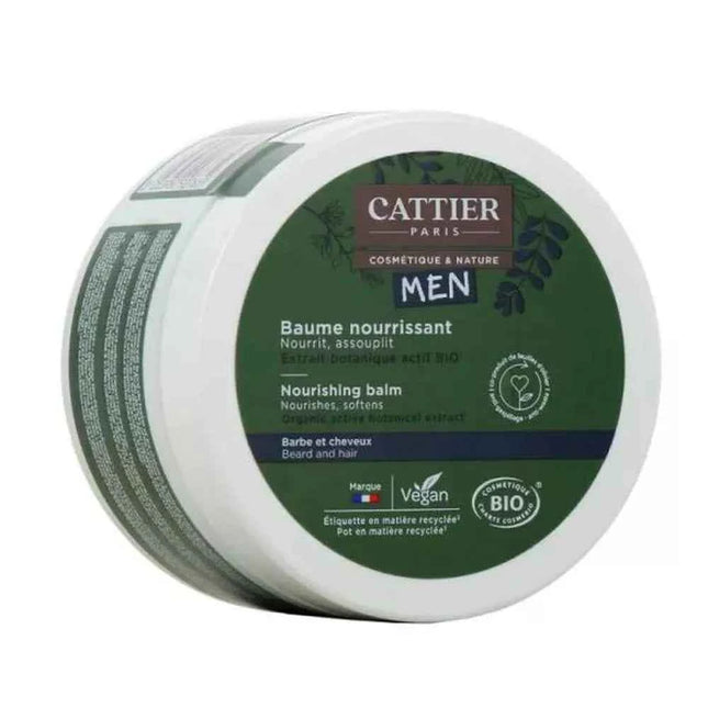 Cattier Paris Cattier Homme Balsamo Nutritivo Unisex, 90 g