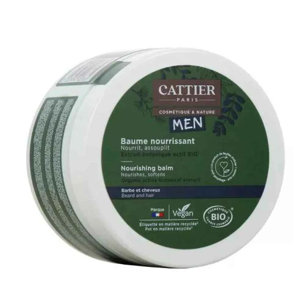 Cattier Paris Cattier Homme Balsamo Nutritivo Unisex, 90 g