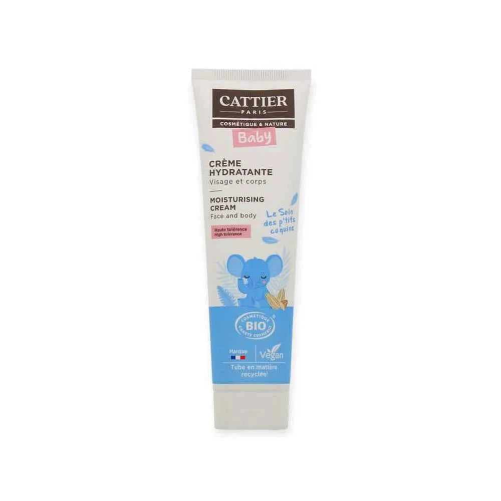 Cattier Paris Cattier Crema Hidratante Bebe Unisex, 100 ml