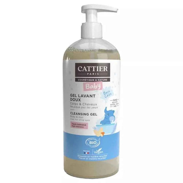 Cattier Paris Cattier Agua Limpiadora Bebe Unisex, 500 ml