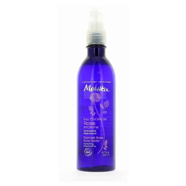 Melvita Damask Rose Floral Water Unisex, 200 ml