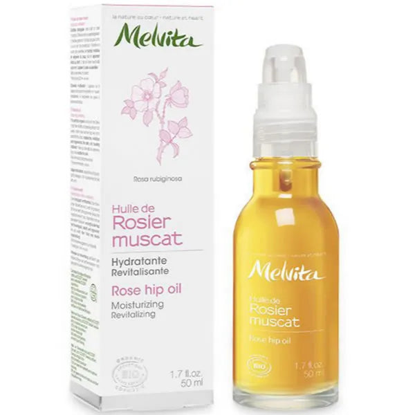 Melvita Rose Hip Oil Unisex, 50 ml
