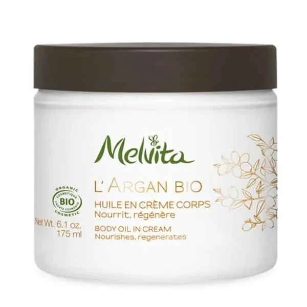 Melvita L Argan Bio Body Oil Unisex, 175 ml