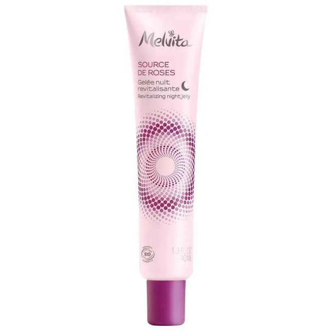 Melvita Nectar De Roses Revitalising Night – Gel Unisex, 40 ml