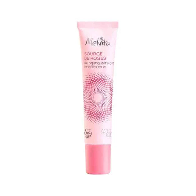Melvita Source de Roses Anti-Fatigue Eye – Gel Unisex, 15 ml