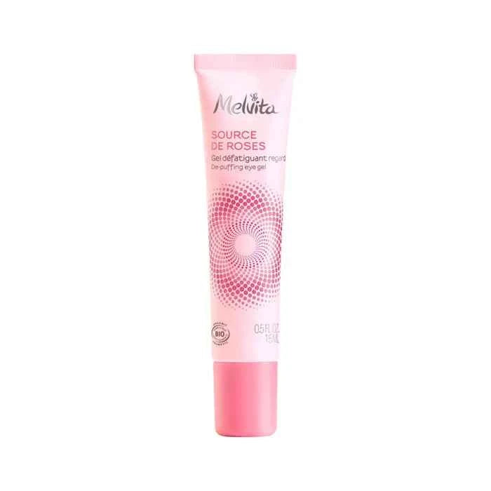 Melvita Source de Roses Anti-Fatigue Eye – Gel Unisex, 15 ml