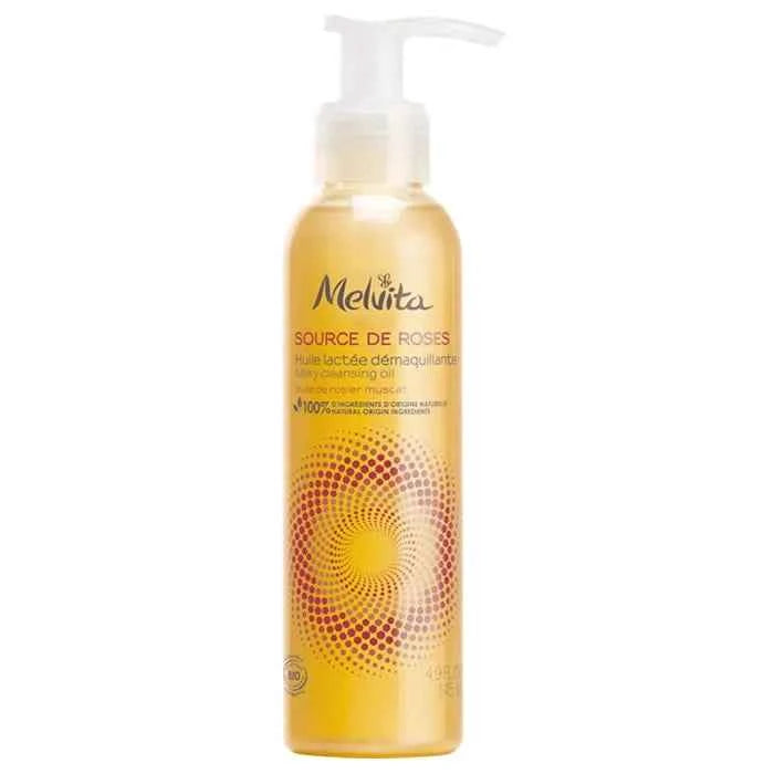 Melvita Milky Cleansing Oil Unisex, 145 ml