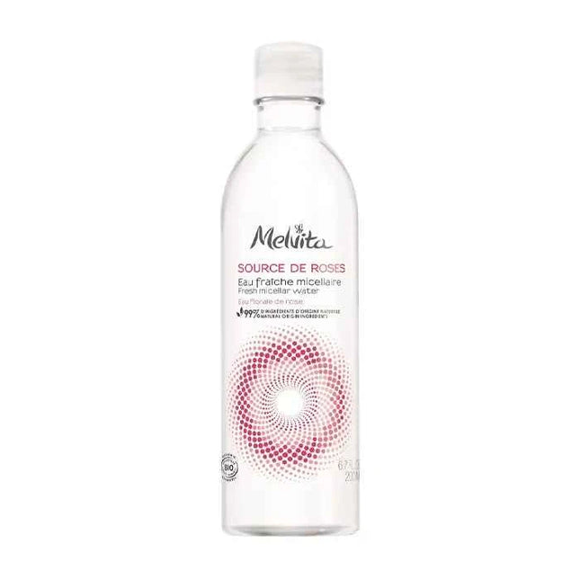 Melvita Source de Roses Micellar Water Unisex, 200 ml