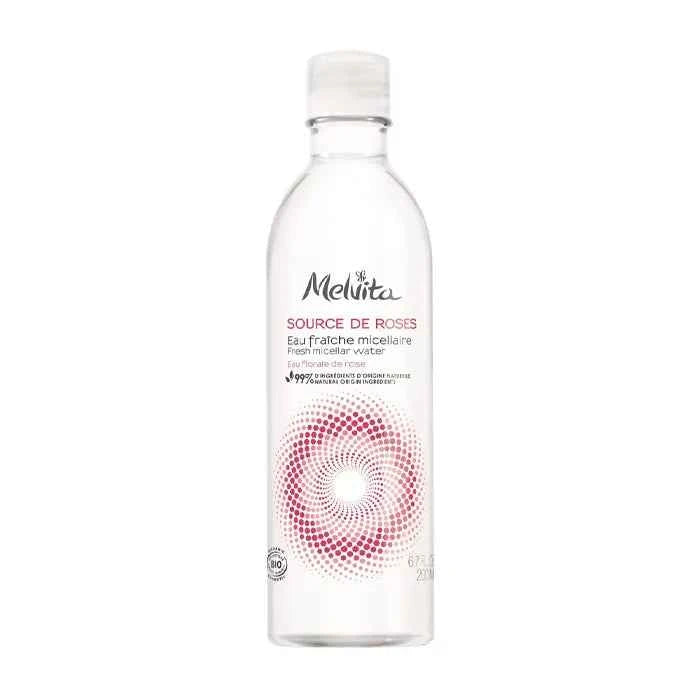 Melvita Source de Roses Micellar Water Unisex, 200 ml