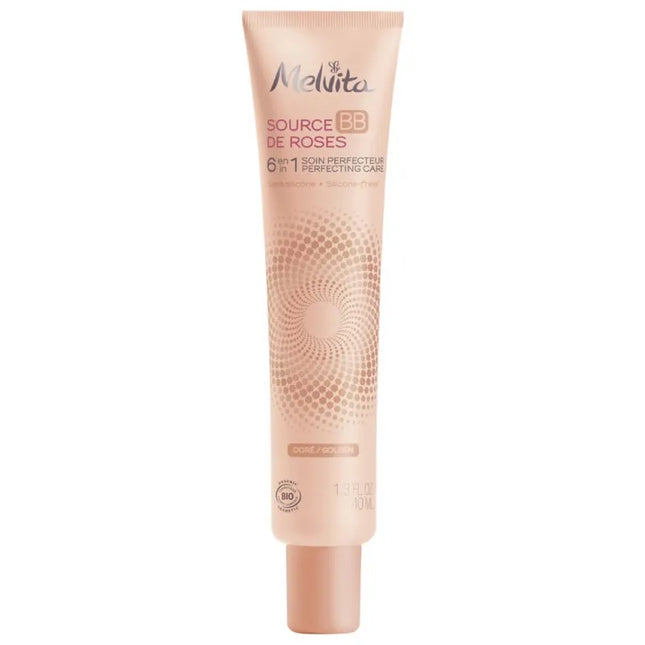 Melvita BB Cream Source De Roses Doré 6 In 1 Unisex, 40 ml