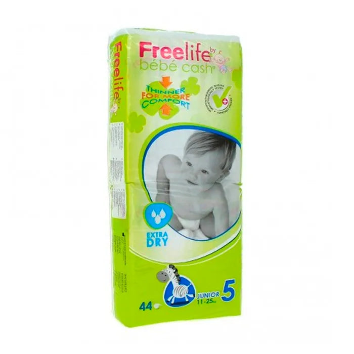 Freelife Bebecash Nappy 5 Junior 11-25 kg 44U