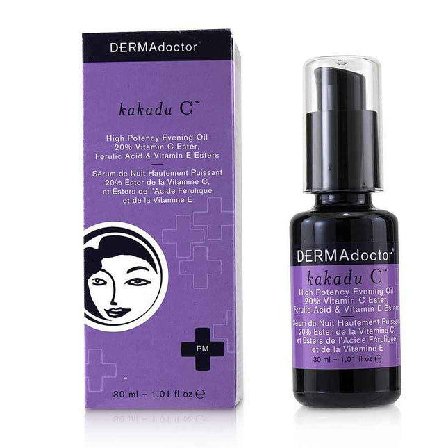 Dermadoctor Kakadu C High Potency Evening Oil 30ml/1.01oz