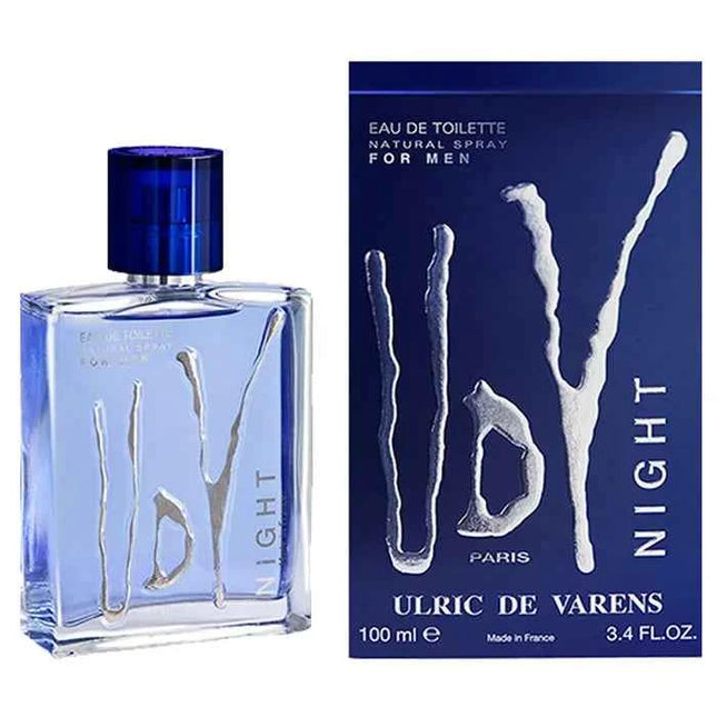 Ulric DE Varens Night For Men – Eau de Toilette Spray, 100 ml