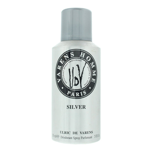 Ulric De Varens UDV Silver – Deodorant Spray for Men, 150 ml
