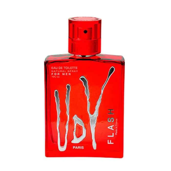 Ulric DE Varens Flash For Men – Eau de Toilette Spray, 100 ml